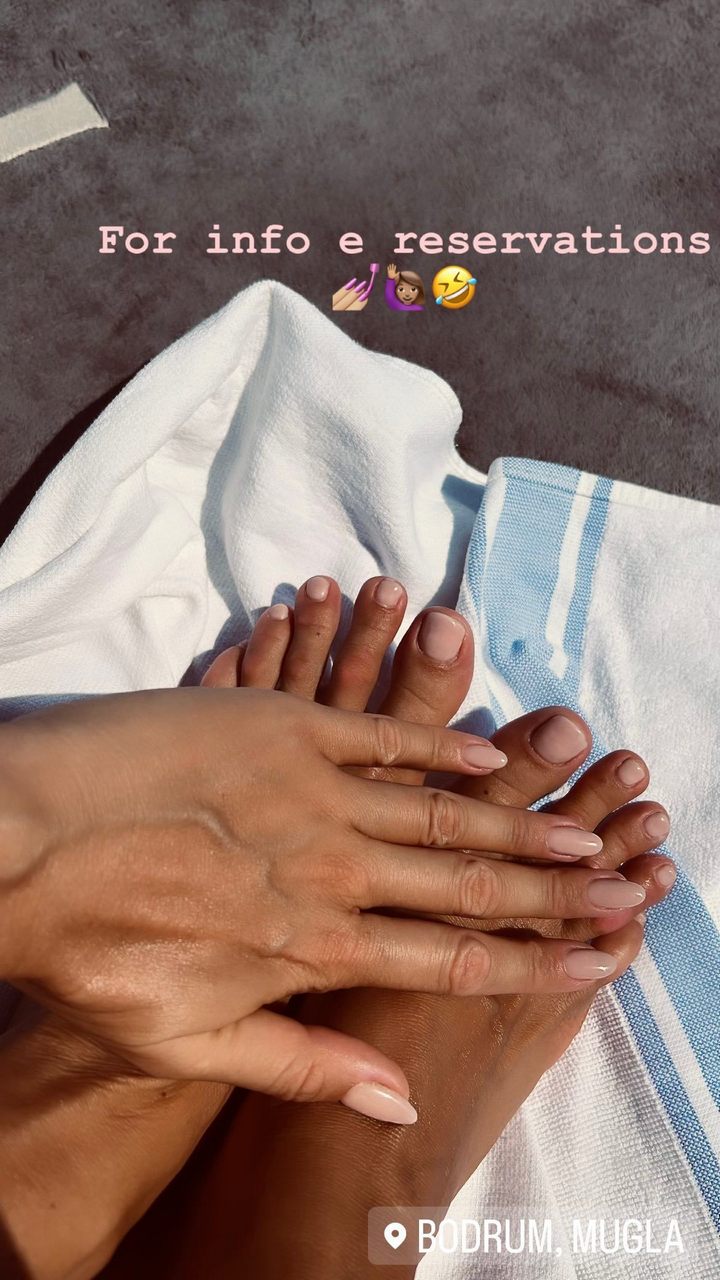 Alessia Tedeschi Feet